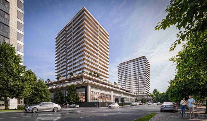 Satılır 2 otaqlı yeni tikili 97.2 m², Şah İsmayıl Xətai m., photo 1 from 8