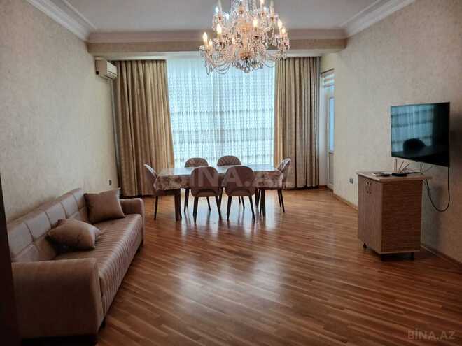 İcarəyə verilir 2 otaqlı yeni tikili 110 m², Gənclik m., photo 1 from 12