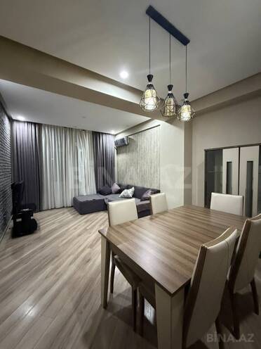 İcarəyə verilir 2 otaqlı yeni tikili 75 m², Xalqlar Dostluğu m., photo 3 from 16