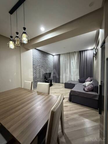 İcarəyə verilir 2 otaqlı yeni tikili 75 m², Xalqlar Dostluğu m., photo 4 from 16