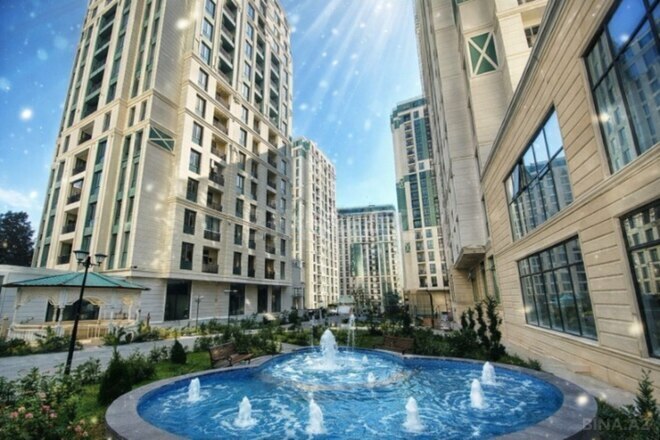 Satılır 2 otaqlı yeni tikili 94 m², Gənclik m., photo 1 from 15