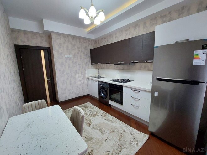 İcarəyə verilir 2 otaqlı yeni tikili 80 m², Gənclik m., photo 7 from 11