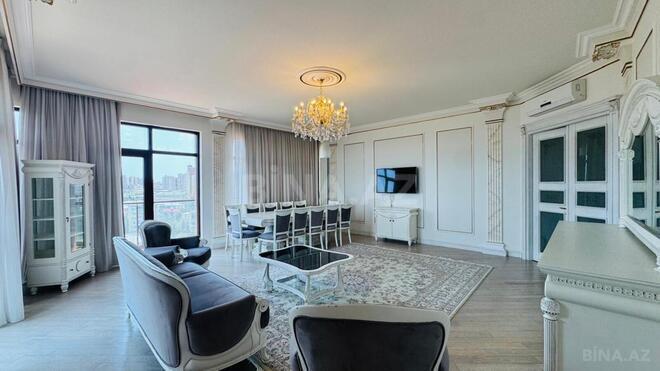 İcarəyə verilir 4 otaqlı yeni tikili 205 m², Yasamal r., photo 4 from 30