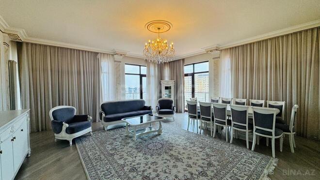 İcarəyə verilir 4 otaqlı yeni tikili 205 m², Yasamal r., photo 1 from 30