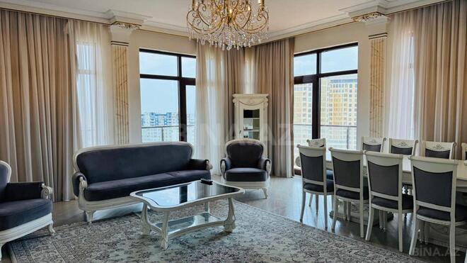 İcarəyə verilir 4 otaqlı yeni tikili 205 m², Yasamal r., photo 3 from 30