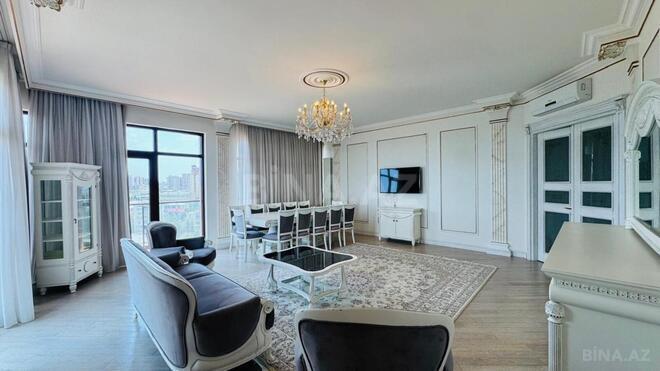 İcarəyə verilir 4 otaqlı yeni tikili 205 m², Yasamal r., photo 5 from 30