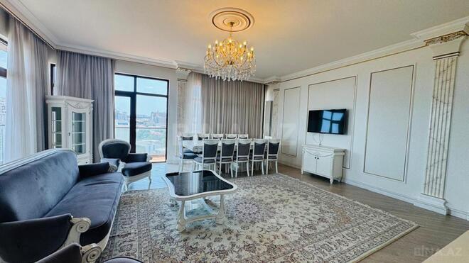 İcarəyə verilir 4 otaqlı yeni tikili 205 m², Yasamal r., photo 8 from 30
