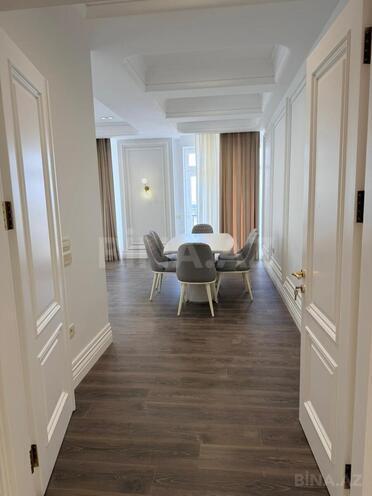İcarəyə verilir 4 otaqlı yeni tikili 220 m², Ağ şəhər q., photo 4 from 26