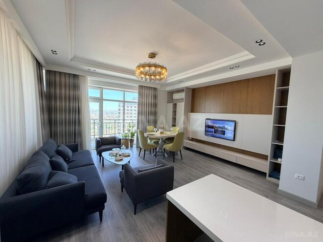İcarəyə verilir 4 otaqlı yeni tikili 220 m², Ağ şəhər q., photo 3 from 26
