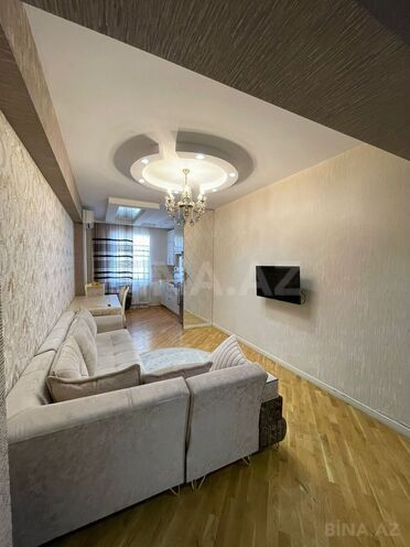 İcarəyə verilir 3 otaqlı yeni tikili 110 m², Nəsimi r., photo 1 from 20
