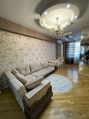 İcarəyə verilir 3 otaqlı yeni tikili 110 m², Nəsimi r., photo 4 from 20