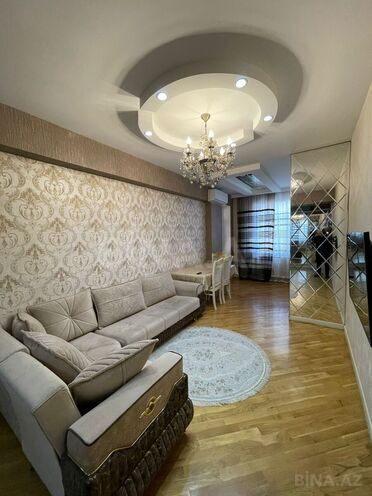 İcarəyə verilir 3 otaqlı yeni tikili 110 m², Nəsimi r., photo 6 from 20