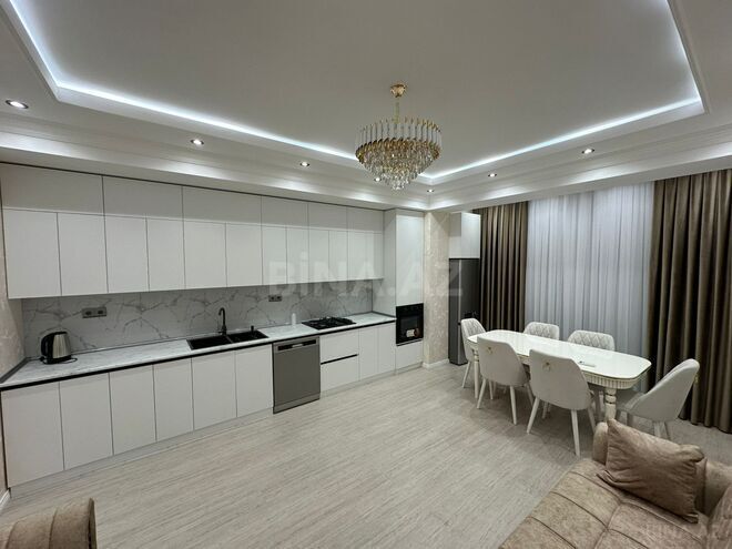 İcarəyə verilir 3 otaqlı yeni tikili 106 m², Nəriman Nərimanov m., photo 4 from 24