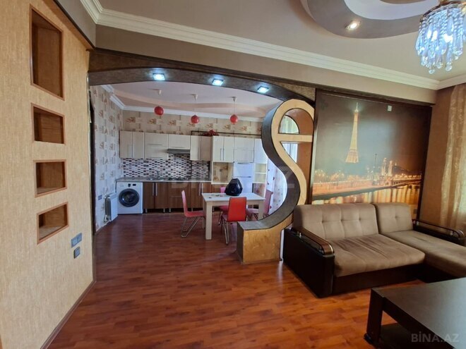 İcarəyə verilir 2 otaqlı yeni tikili 65 m², Nərimanov r., photo 8 from 21