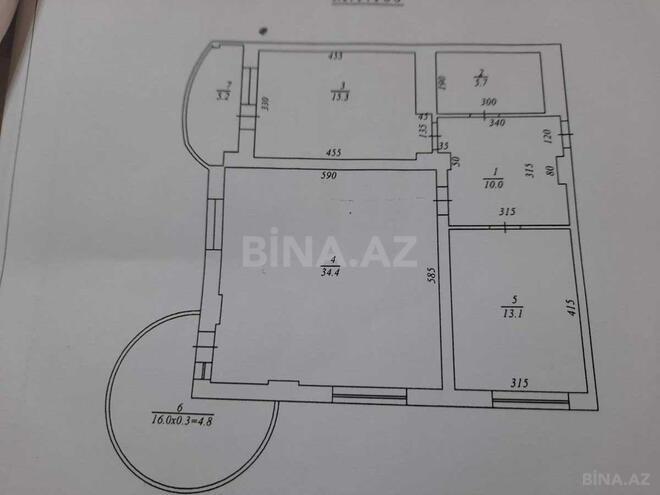 Satılır 3 otaqlı yeni tikili 105 m², İnşaatçılar m., photo 10 from 20