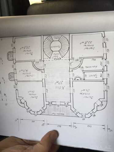 Satılır 7 otaqlı həyət evi/bağ evi 1 300 m², 8-ci mikrorayon q., photo 19 from 32