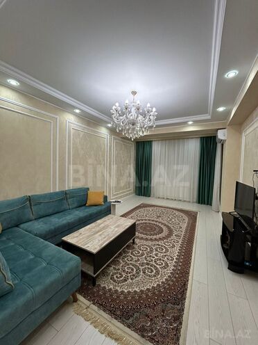 İcarəyə verilir 3 otaqlı yeni tikili 100 m², Nərimanov r., photo 1 from 11