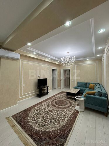 İcarəyə verilir 3 otaqlı yeni tikili 100 m², Nərimanov r., photo 3 from 11