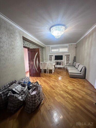 İcarəyə verilir 4 otaqlı yeni tikili 135 m², Qara Qarayev m., photo 1 from 12