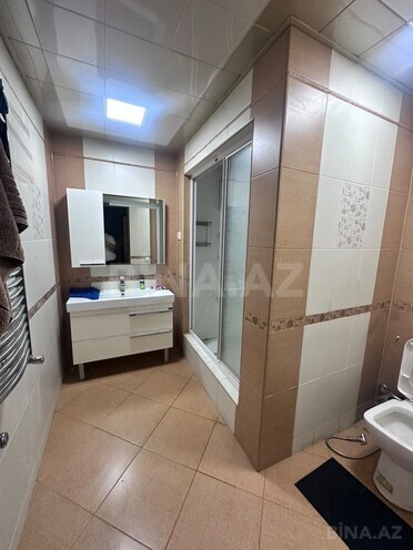 İcarəyə verilir 4 otaqlı yeni tikili 135 m², Qara Qarayev m., photo 11 from 12