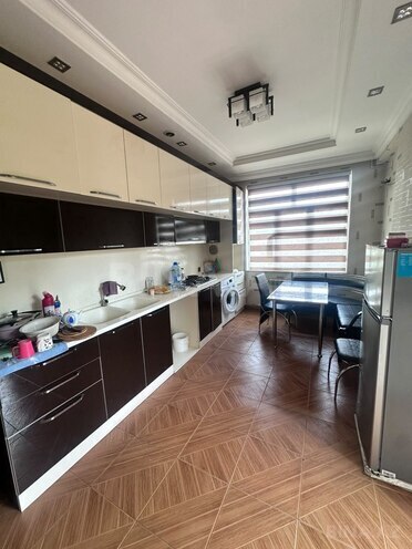 İcarəyə verilir 4 otaqlı yeni tikili 135 m², Qara Qarayev m., photo 9 from 12