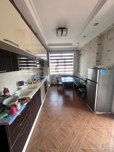 İcarəyə verilir 4 otaqlı yeni tikili 135 m², Qara Qarayev m., photo 10 from 12