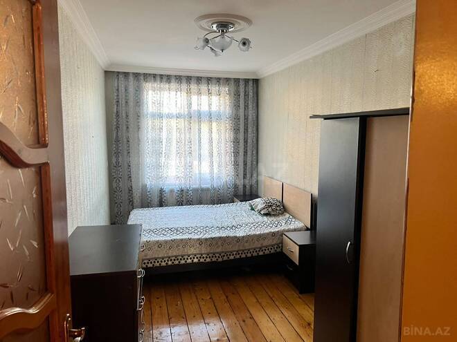 İcarəyə verilir 3 otaqlı köhnə tikili 70 m², Qara Qarayev m., photo 1 from 13