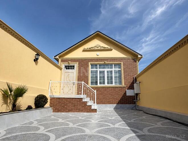 Satılır 4 otaqlı həyət evi/bağ evi 125 m², Yeni Günəşli q., photo 1 from 21