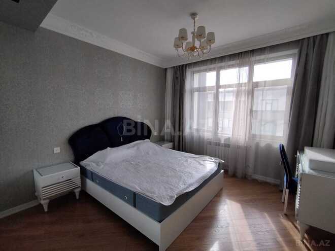 İcarəyə verilir 3 otaqlı yeni tikili 128 m², Gənclik m., photo 3 from 16