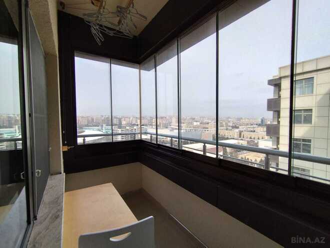 İcarəyə verilir 3 otaqlı yeni tikili 128 m², Gənclik m., photo 15 from 16