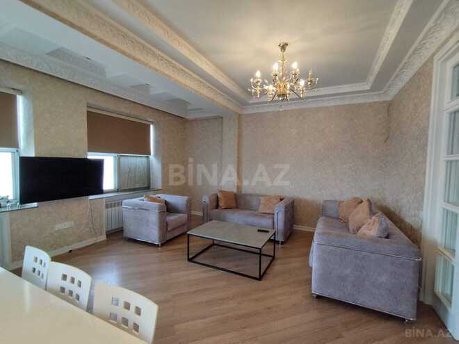 İcarəyə verilir 3 otaqlı yeni tikili 128 m², Gənclik m., photo 1 from 16