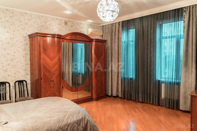 İcarəyə verilir 8 otaqlı həyət evi/bağ evi 600 m², 20 Yanvar m., photo 20 from 30