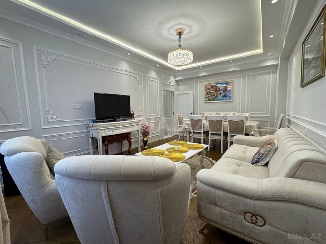 Satılır 3 otaqlı yeni tikili 79 m², Elmlər Akademiyası m., photo 3 from 21