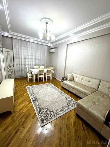 İcarəyə verilir 2 otaqlı yeni tikili 55 m², Xətai r., photo 1 from 10