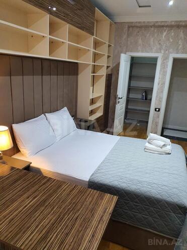 İcarəyə verilir 3 otaqlı yeni tikili 120 m², Nizami m., photo 5 from 25