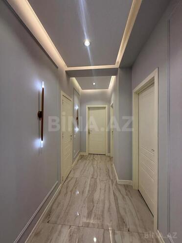 İcarəyə verilir 3 otaqlı yeni tikili 120 m², Ağ şəhər q., photo 25 from 29