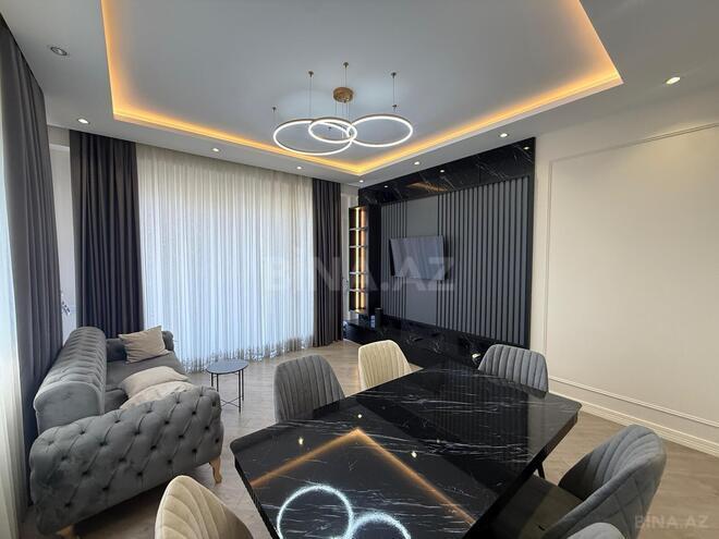 İcarəyə verilir 3 otaqlı yeni tikili 120 m², Ağ şəhər q., photo 5 from 29