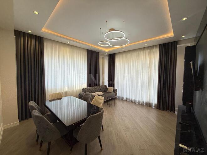 İcarəyə verilir 3 otaqlı yeni tikili 120 m², Ağ şəhər q., photo 4 from 29