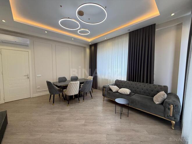 İcarəyə verilir 3 otaqlı yeni tikili 120 m², Ağ şəhər q., photo 3 from 29