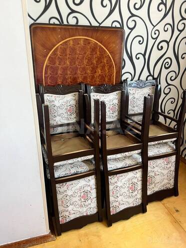 İcarəyə verilir 3 otaqlı köhnə tikili 80 m², Qara Qarayev m., photo 11 from 12