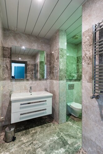 Сдаётся 3-комн. новостройка 116 м², м. Гянджлик, photo 18 from 21