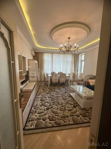 İcarəyə verilir 2 otaqlı yeni tikili 90 m², Binəqədi r., photo 3 from 18