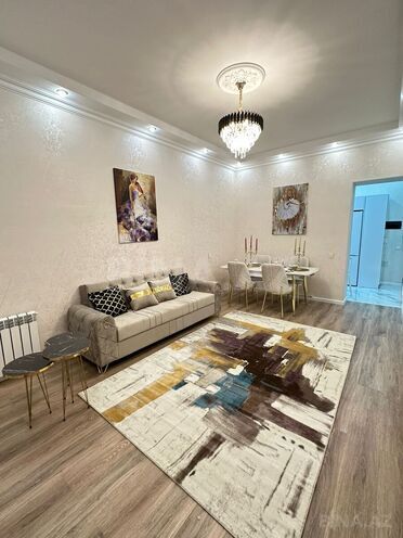 Сдаётся 2-комн. новостройка 55 м², м. Шах Исмаил Хатаи, photo 1 from 12
