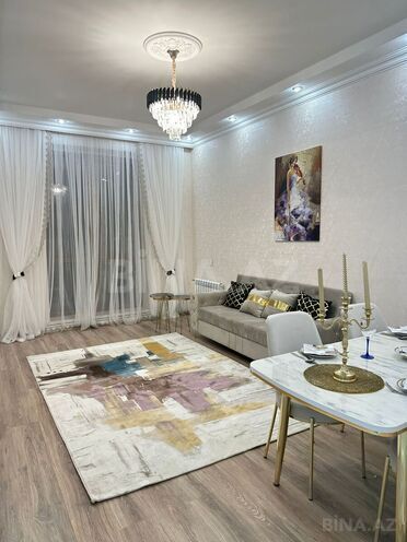 Сдаётся 2-комн. новостройка 55 м², м. Шах Исмаил Хатаи, photo 3 from 12