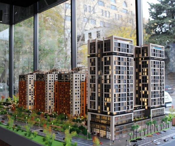 Satılır 3 otaqlı yeni tikili 1 348 m², Elmlər Akademiyası m., photo 1 from 21