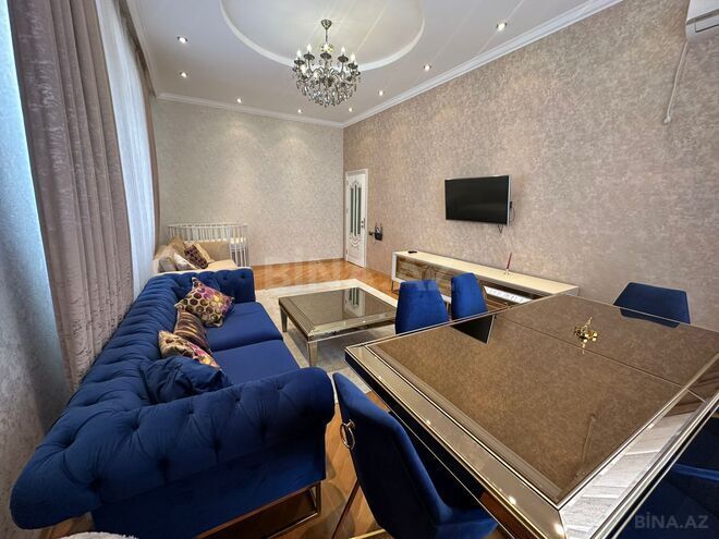 Сдаётся 2-комн. новостройка 78 м², м. Элмляр Академиясы, photo 1 from 18