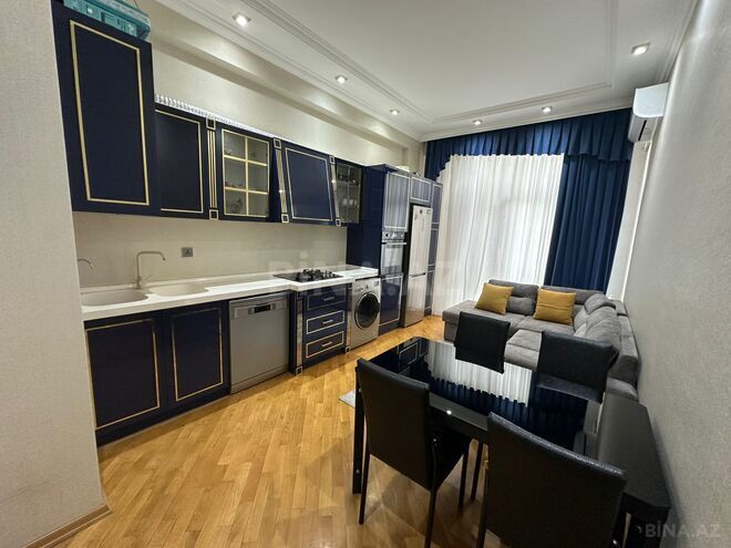 Сдаётся 2-комн. новостройка 78 м², м. Элмляр Академиясы, photo 17 from 18