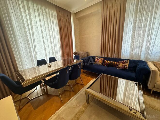 Сдаётся 2-комн. новостройка 78 м², м. Элмляр Академиясы, photo 4 from 18
