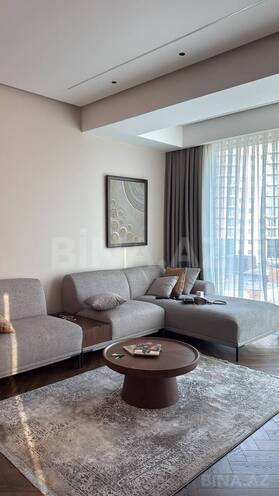 Сдаётся 3-комн. новостройка 120 м², м. Элмляр Академиясы, photo 7 from 22