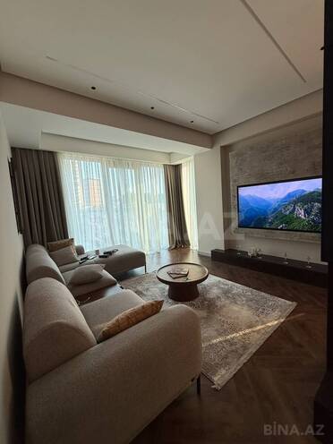 Сдаётся 3-комн. новостройка 120 м², м. Элмляр Академиясы, photo 4 from 22